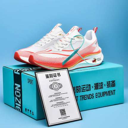 2024 spring cross-border ultra-light mesh sports breathable running shoes for couples