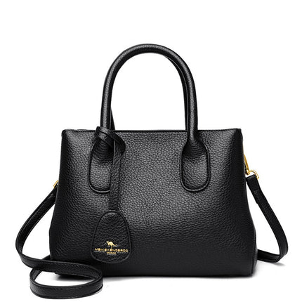 handbags Shoulder Hand Crossbody Bag 2025 New Commuter Ladies Fashion Middle-aged Handbag Mother