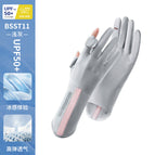 Bsst11-light gray [ice sunscreen/light and silky] / One size fits all