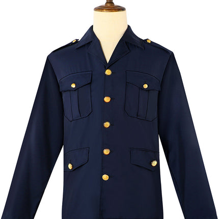 New-style Security Work Clothes Shirt Security Clothes Summer Clothes Short-sleeved Shirt Security Uniform Summer suit Men's Etiquette Clothes