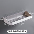 Long transparent gray