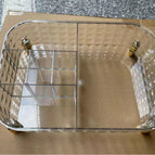 Light luxury diamond pattern&[transparent white]&
