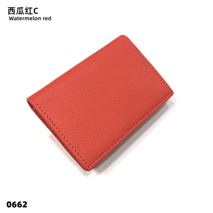 in stock Japanese classic high-rise leather business card bag head layer cowhide business large capacity Japanese business card bag wholesale