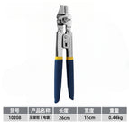 Aluminum sleeve crimping pliers (electroplating)