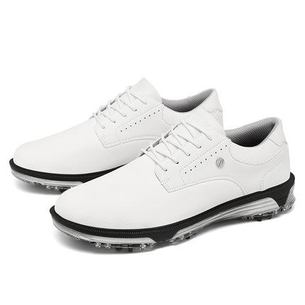 X20 Cross-Border Direct Supply Golf Shoes Men's Breathable Broken Nail Non-Slip Lace-Up Sneakers