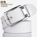 3.8 trendy bright buckle white / No specifications