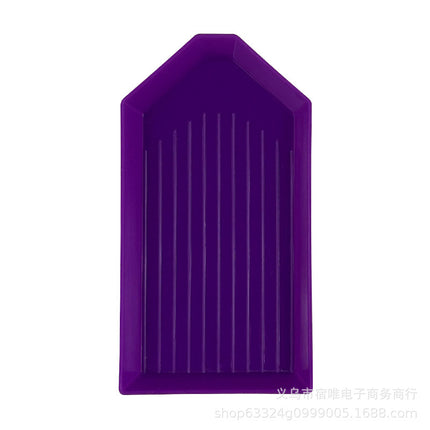 DIY new diamond painting tools suit purple drill pen mastic drill disc multi-functional open disc tool