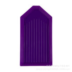 Purple small plate