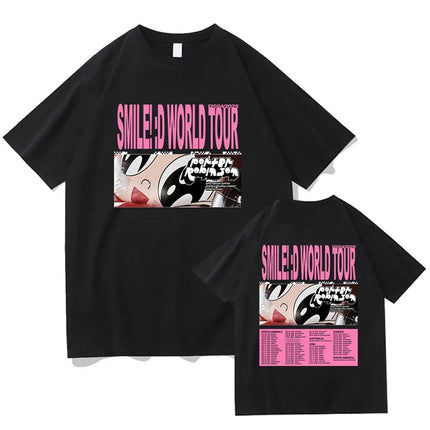 Porter Robinson Smile World Tour 2024/2025 Funny Car T-Shirt