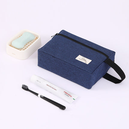 Toiletries Bag, Waterproof Cosmetics Bag, Large-Capacity Tool Bag, Large-Capacity Portable Belongings Storage Bag for Men and Women