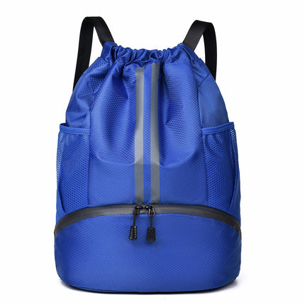 Fitness Bag for Women, Wet and Dry Separation, Swimming Storage Bag, Yoga Sports Backpack, Outdoor Equipment, Waterproof Lightweight Backpack