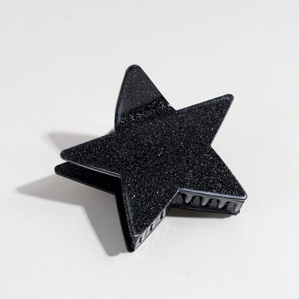 Cross-Border Fashion Sweet Flower Bow Clip Creative Little Fish Devil's Eye Shark Clip Hair Claw Hair Accessories Wholesale