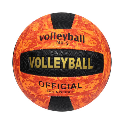 Volleyball No.4 No.5 Primary School Children's Senior High School Entrance Examination Special Soft Training PU Skin Machine Sewage Soft Beach Volleyball Wholesale