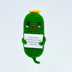 Cucumber and yellow flower style [i card]