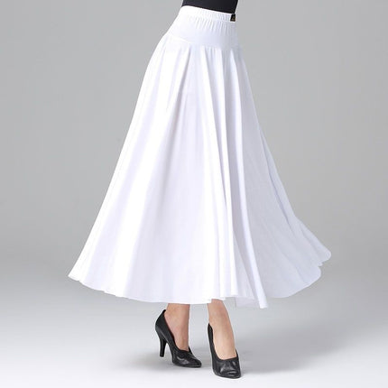 6m Large Swing Skirt Square Dance Skirt Dance Skirt Dance Skirt Milk Silk Skirt Long Skirt Ballroom Dance Skirt
