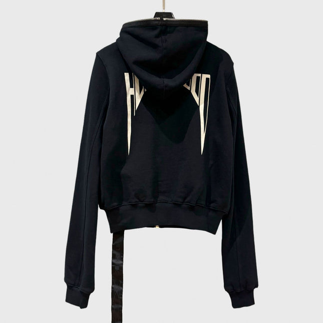 Women's Hoodie Jacket 2026 New Dark Style Heavy-Duty Hooded Trendy Brand Print Zip-Up Hoodie Jacket