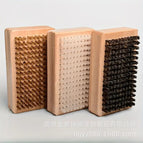 Three piece snowboard brush set