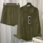 Army green suit / 3XL