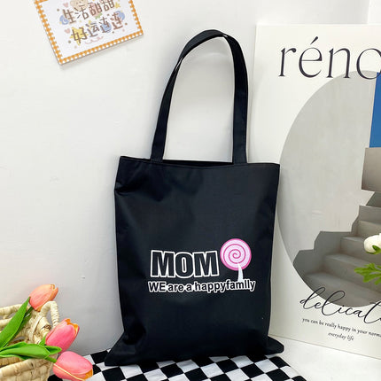 Factory wholesale 2023 new large capacity ladies shoulder handbag Oxford cloth gift bag cartoon cute