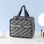 Portable cosmetic bag [large size]