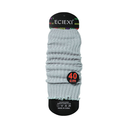 Knitted Sports Protective Wool Leg Warmers, Yoga Thermal Thin Children's Ballet Leg Warmers, Latin Dance Leg Warmers