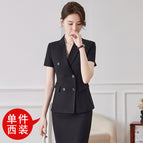 black suit / S