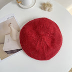 Beret# Dark Red / M（56-58cm）