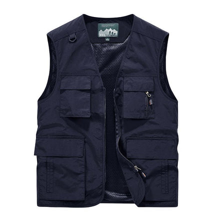 Customized Printed Logo on Playground Vest, Printed on Volunteer Work Clothes in Arcade Animation City Game Hall
