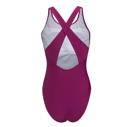 European and American Style Women's Swimsuits, Plus-Size Hot Spring Swimwear, Professional 2026 New Model, Simple One-Piece Swimsuit for Women, Wholesale in Stock