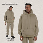 Sweatshirt-grey brown / S