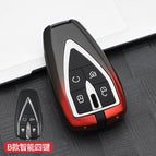 Type B [single shell] black and red