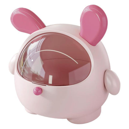 Creative Dundun Dog Hair Accessories Storage Box Desktop Storage Large Capacity Children's Girls Hair Band Headband Jewelry Storage Box