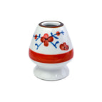 Tea stem (plum blossom) / Ceramic