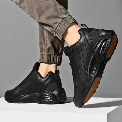 Men's plus size 50 personalized casual shoes 2022 autumn new outdoor street fashion Sports air cushion shoes fashion shoes
