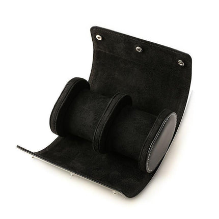 2025 Cross-Border Portable 1-Digit 2-Digit 3-Digit Watch Box Pu Leather Watch Storage Box Packaging Box Wholesale