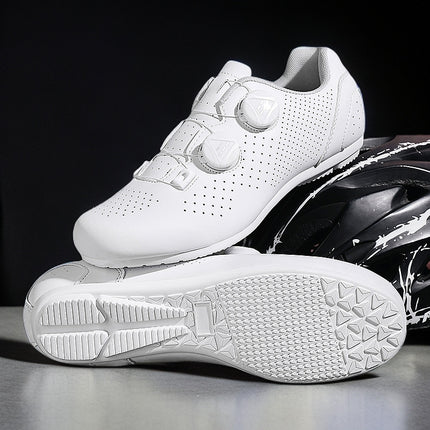 Cross-border foreign trade bicycle shoes cycling shoes men and women road bike lock shoes mountain bike booster shoes hard bottom wholesale