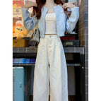two-piece set / S