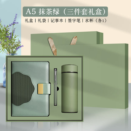 The new a5 business notebook sub-suit can be customized logo high value enterprise activities hand gift box
