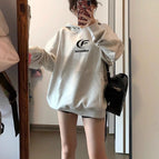 Grandma gray [cf] plus velvet / M recommendation 45-55kg