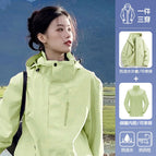 96888 same style for men and women - green fruit green [three-in-one detachable] / S