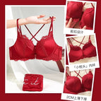 Retro red suit / 32/70AB