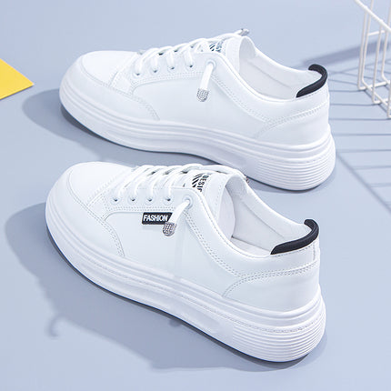 Feeling small white shoes women's shoes 2024 summer new soft bottom sports board shoes casual shoes