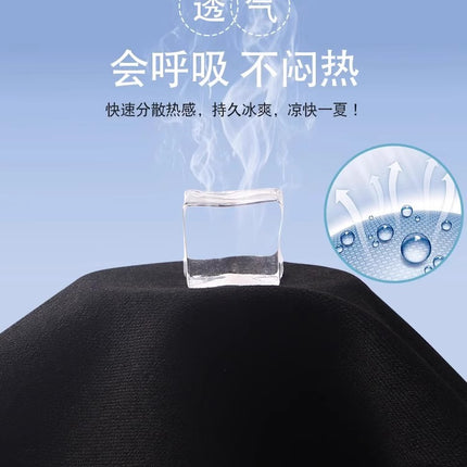 Black Straight-Leg Jeans for Women, 2026 New Summer Thin Style, Petite High-Waisted Slimming Cropped Cigarette Pants