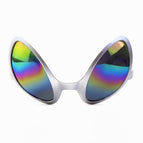 Alien silver iridescent