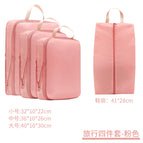 Pink four-piece set