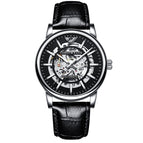 8386 silver shell black belt