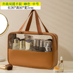 Medium hand strap light brown