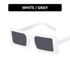 Solid white gray flakes / Metal Hinges