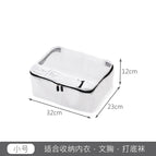 White small size