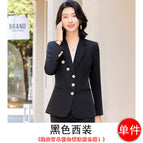 one-piece black suit / S